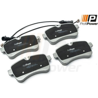 PROFIPOWER Bremsbelagsatz, Scheibenbremse 1B2059