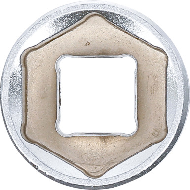 BGS Steckschlüssel-Einsatz Sechskant | Antrieb Innenvierkant 12,5 mm (1/2"""") | SW 15/16"""" | 2779