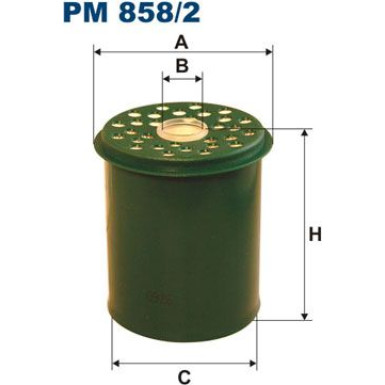 FILTRON Kraftstofffilter | PM 858/2