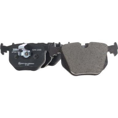 VALEO Bremsbeläge 301580