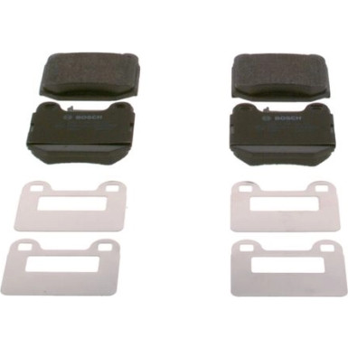 Bremsklötze | MERCEDES M-Klasse | 0 986 494 410