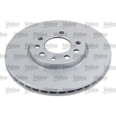 VALEO Bremsscheibe | 672607
