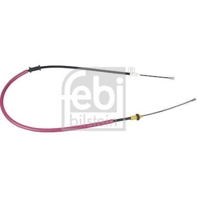 FEBI BILSTEIN Seilzug, Feststellbremse | 101808