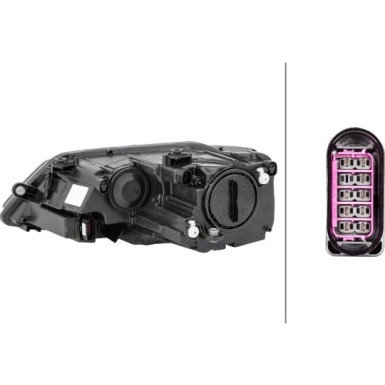 Scheinwerfer R H7/H7 +LWR +MOT HELLA PQ | VW JETTA IV 4,10-6,18 | 7233,543,1 Scheinwerfer R H7/H7 +LWR +MOT HELLA PQ | VW JETTA IV 4,10-6,18 | 7233,543,1