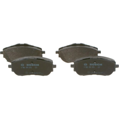 Bremsklötze | TOYOTA | 0 986 494 676