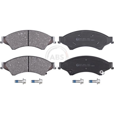A.B.S. Bremsbeläge 37973