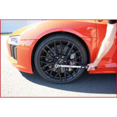 KS TOOLS Drehmomentschlüssel mit Ratsche 1/2 ERGOTORQUE®precision, 20-200 Nm | 516.6542