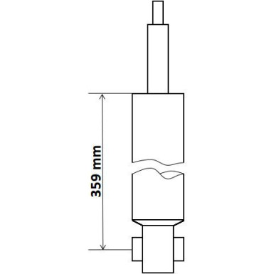 Stoßdämpfer | 349137