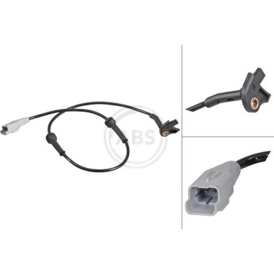 31269 Sensor, Raddrehzahl