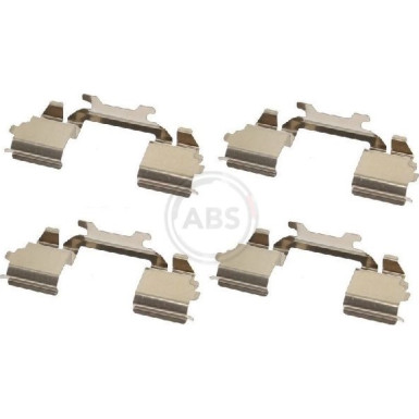 A.B.S. Zubehör, Bremsbeläge 1768Q A.B.S. Zubehör, Bremsbeläge 1768Q