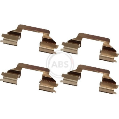 A.B.S. Zubehör, Bremsbeläge 1656Q