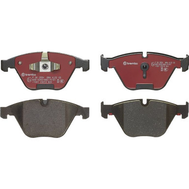 BREMBO Bremsklötze Xtra VA | BMW 3, X1 04-15 | P 06 055X BREMBO Bremsklötze Xtra VA | BMW 3, X1 04-15 | P 06 055X