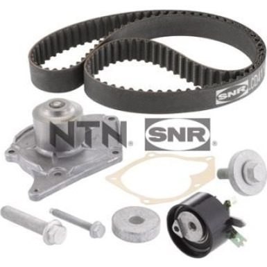 SNR Wasserpumpe + Zahnriemensatz | KDP455.581
