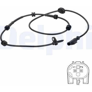 SS20638 Sensor, Raddrehzahl