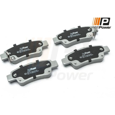 PROFIPOWER Bremsbelagsatz, Scheibenbremse 1B2101 PROFIPOWER Bremsbelagsatz, Scheibenbremse 1B2101