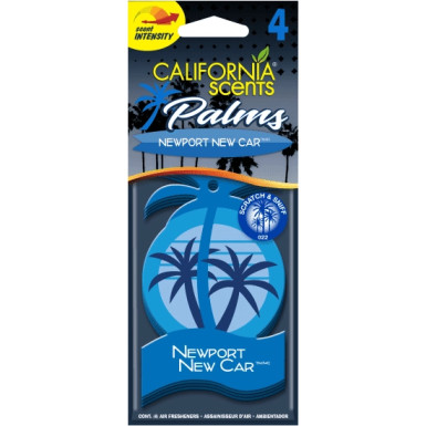 California Scents Palme Newport New Car 1 Stk | E302780000 California Scents Palme Newport New Car 1 Stk | E302780000