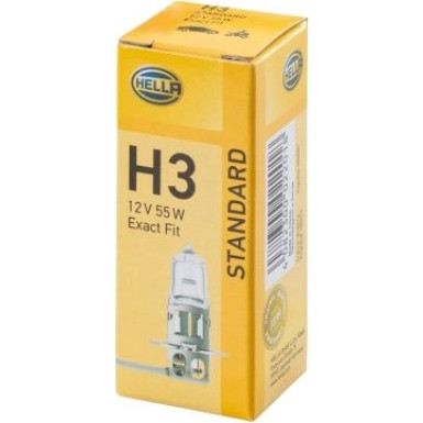 HELLA Glühlampe, Hauptscheinwerfer 8GH 002 090-133 STANDARD