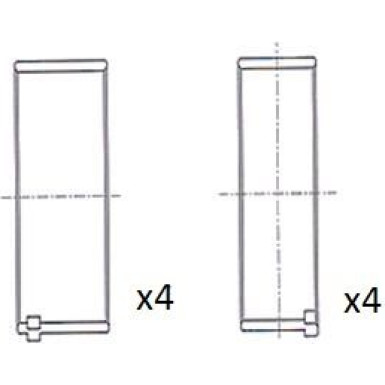 FAI AutoParts Pleuellager BB2069-STD FAI AutoParts Pleuellager BB2069-STD