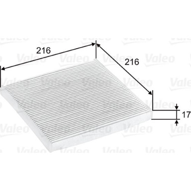 VALEO Innenraumfilter | 698796