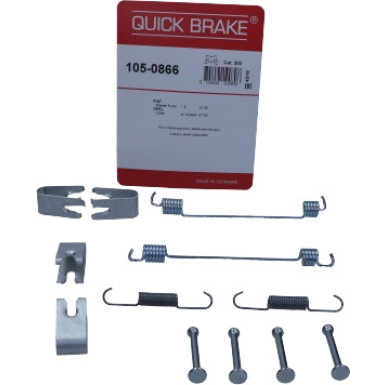 391-0866 Montagesatz f.Bremsbacken | OPEL Corsa | 105-0866