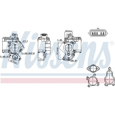 Agr-Ventil FIRST FIT 98463