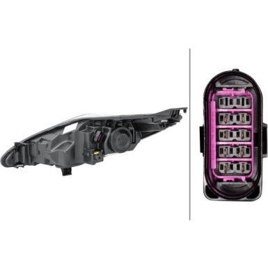 1EL 247 045-361 Hauptscheinwerfer 1EL 247 045-361 Hauptscheinwerfer