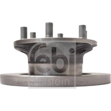 FEBI BILSTEIN Bremsscheibe | 17348