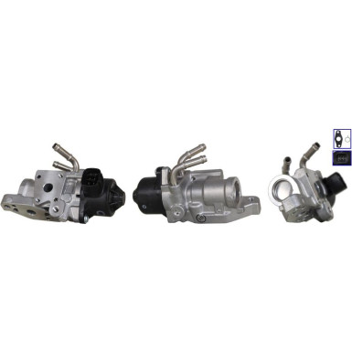 AGR-Ventil | PEUGEOT,TOYOTA Aygo,Yaris 10 | 717730397