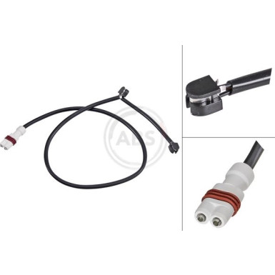 A.B.S. Verschleißsensor