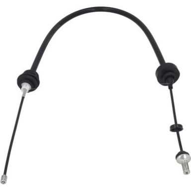 LC166 Seilzug, Kupplungsbetätigung