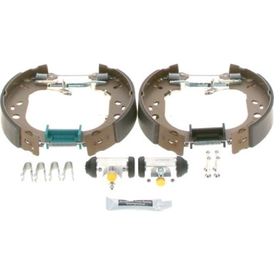 Bremsbacken CITROEN,FIAT,PEUGEOT KIT SUPERPRO 0 204 114 677