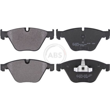A.B.S. Bremsbeläge 37669
