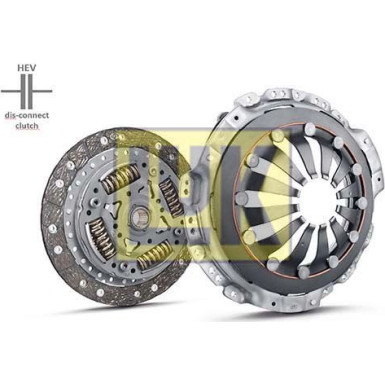 Kupplungssatz | HYUNDAI Ioniq,Kona,KIA 16 | 623 3787 09 Kupplungssatz | HYUNDAI Ioniq,Kona,KIA 16 | 623 3787 09