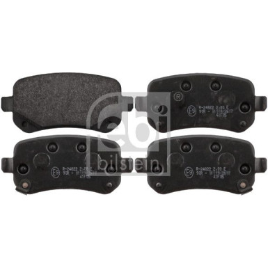 FEBI BILSTEIN Bremsbeläge