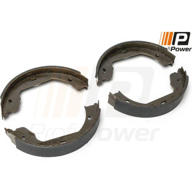 PROFIPOWER Bremsbackensatz, Feststellbremse | 2B0035