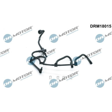 DR.MOTOR Schlauch, Leckkraftstoff DRM18015