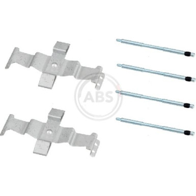 A.B.S. Zubehörsatz, Scheibenbremsbelag 1886Q