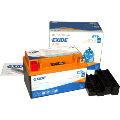 EXIDE Starterbatterie | ELTX12