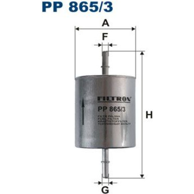 FILTRON Kraftstofffilter | PP 865/3