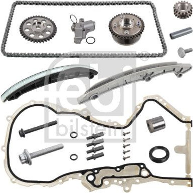 Steuerkettensatz SKODA,VW Golf 06 Full Kit 186492