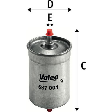 587004 Kraftstofffilter