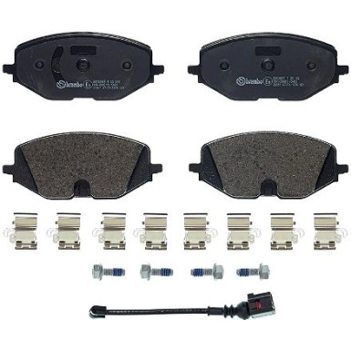 BREMBO Bremsklötze VA | SKODA Octavia VW Golf 19 | P 85 182