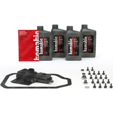 Teilesatz, Ílwechsel-Automatikgetriebe 105.101.0014