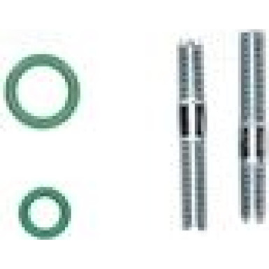 Kondensator PKW CITROEN, PEUGEOT, MITSUBISHI FIRST FIT 940029