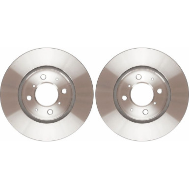 Bremsscheibe Honda P. Jazz 02-/08-/City 08- 258Mm Höhe. 39,2 Mm DF4825