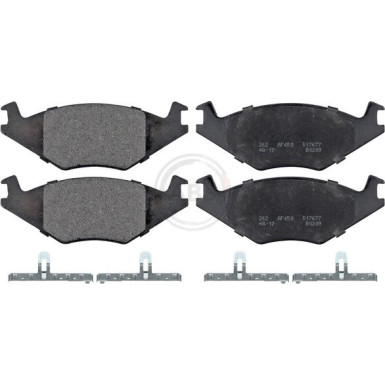 A.B.S. Bremsbeläge A.B.S. Bremsbeläge