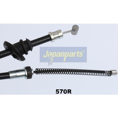 Seilzug, Feststellbremse Mitsubishi T. Space Star 1.8 Gdi 98-04 Pr BC-570R