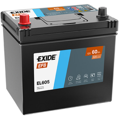 EXIDE Starterbatterie | EL605