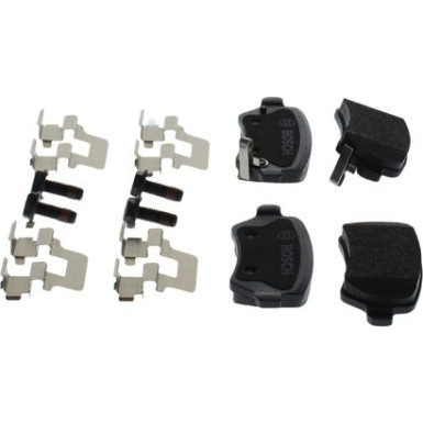 Bremsklötze | OPEL,KIA,CHEVROLET,SUBARU | 0 986 494 654