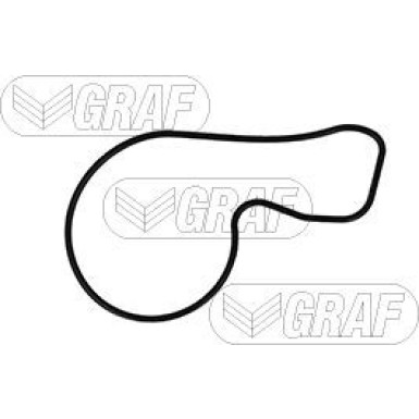 PA 1062 Wasserpumpe | HONDA Civic,FRV 1,8 06 | PA1062